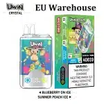 Entrepôt européenUwin Twins 40000 Puffs Crystal - Test complet et avis 2025 | PUFF9Kimgi uwin randm twins puffs crystal x