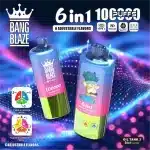 Saveurs 6 en 1Bang Blaze 100000 Puffs 100K 6 in 1 : Guide Complet 2025 | PUFF9Kimgi bang blaze puffs