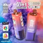 Saveurs 6 en 1Bang Blaze 100000 Puffs 100K 6 in 1 : Guide Complet 2025 | PUFF9Kimgi bang blaze puffs