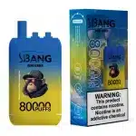 Trois saveursBang Leader 80000 Puffs 3 en 1 - Le Guide Complet 2025 | PUFF9Kimgi puff k bang leader puffs disposable vape