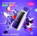 Entrepôt européenVOZOL STAR 20K — Le guide complet 2025imgi large vozol star mixed berries r t