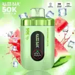 Entrepôt européenRazz Bar 50K 50000 Puff — Guide complet 2025  | PUFF9Kimgi razz bar puffs k smart screen disposable vape