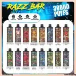 Entrepôt européenRazz Bar 30k 30000 Puff: Guide Complet - Caractéristiques, Saveurs, Conseils 2025imgi wholesale vaper cold feeling vape hot sale r