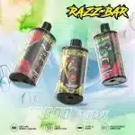 Puff 15kRazz Bar 15000 — Guide Ultime 2025 : 15K Puffs, Saveurs, Testsimgi hot seller razz bar puff disposable vape wholesale mesh coil