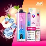 NarguiléJNR Shisha Max 22K : Guide Complet 2025 | Test & Avisimgi h vape jnr shisha max puffs peach ice x