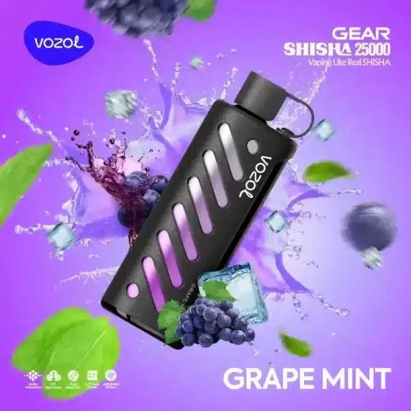 Entrepôt européenVozol Gear Shisha 25000 – Guide ultime : saveurs, modes et autonomieimgi image