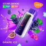 Entrepôt européenVOZOL STAR 20K — Le guide complet 2025imgi large vozol star grape ice r t