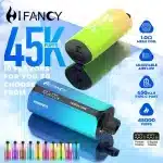 Puff 45kHifancy 45000 Puffs : Le Guide Complet 2025 - Test, Avis et Analyseimgi hifancy puffs disposable electronic cigarette