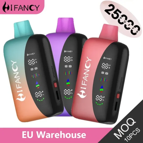 Puff 25kPuff 25k Hifancy 25000 Puffs Rainbow: Le Guide Ultime du Vape Jetable le Plus Puissantimgi puff k hifancy puffs rainbow eu disposable vape