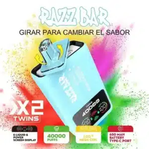 Double saveurRazz Bar 40K 40000 Puff — Guide Complet 2025imgi