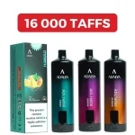 puff 16kPuff Adalya 16K (ADL16000) : Guide Ultime France - 16 000 bouffées DTLimgi original adalya