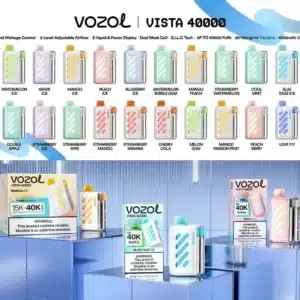 Entrepôt européenVozol Vista 40K — Guide completimgi vozol vista pu