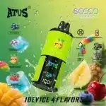 Saveurs 4 en 1ATVS 60000 Puffs 60K 4 en 1 : Le Vape Jetable Ultime - Test Complet 2025imgi atvs puffs