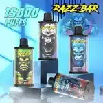 Puff 15kRazz Bar 15000 — Guide Ultime 2025 : 15K Puffs, Saveurs, Testsimgi hot seller razz bar puff disposable vape wholesale mesh coil