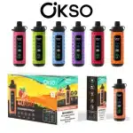 NarguiléOKSO Shisha 40000 Puffs : Guide Complet 2025 - Analyse Technique et Comparatifimgi okso shisha max puffs