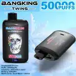 Double saveurBang King 50000 Puffs 50K Twin : Le Guide Ultime 2025 | PUFF9Kimgi bang king twin puffs