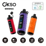 NarguiléOKSO Shisha 40000 Puffs : Guide Complet 2025 - Analyse Technique et Comparatifimgi okso shisha max puffs