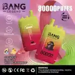 Puff 80kBang Legend 80K Puffs : Le Guide Ultime 2025 - Avis, Test & Analyse Complèteimgi bang legend puffs