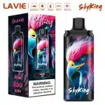 Puff 40kLavie 40000 Puffs 40K Skyking: La Vapoteuse Jetable Ultime à Autonomie Recordimgi lavie skyking puffs