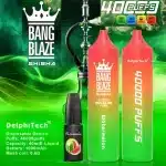 NarguiléBang Blaze Shisha 40000 Puffs 40K Refillable: Le Test Complet 2025imgi bang blaze shisha puffs