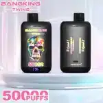 Double saveurBang King 50000 Puffs 50K Twin : Le Guide Ultime 2025 | PUFF9Kimgi bang king twin puffs