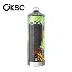 NarguiléOKSO Shisha Hookah Mega 50000 Puffs : Le Test Complet de la Vape Jetable Ultimeimgi okso shisha hookah mega puffs