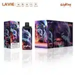 Puff 40kLavie 40000 Puffs 40K Skyking: La Vapoteuse Jetable Ultime à Autonomie Recordimgi lavie skyking puffs