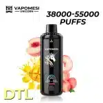 Entrepôt européenVapomesi Unicorn 55000 Puffs: Le Test Complet de la Vape Jetable Ultimeimgi vapomesi unicorn puffs