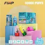 Trois saveursFIHP 60000 Puffs Triple Flavors: Le Guide Complet 2025 - Test & Avisimgi fihp puffs