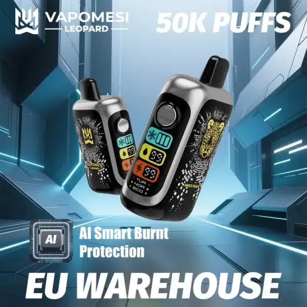 Entrepôt européenVapomesi Leopard 50000 Puffs: Le Test Complet et Avis Définitif 2024imgi vapomesi leopard puffs