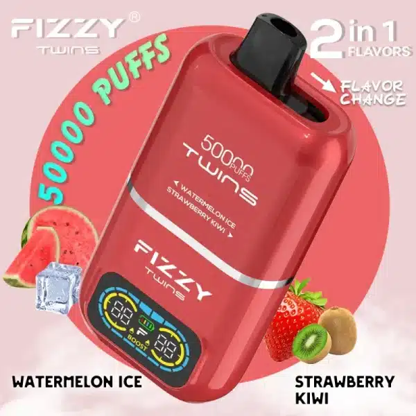 Entrepôt européenFizzy Twins 50000 Puffs: Le Guide Complet du Vape 2 en 1 Révolutionnaireimgi fizzy k puffs twins in eu disposable vape