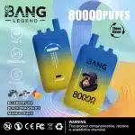 Puff 80kBang Legend 80K Puffs : Le Guide Ultime 2025 - Avis, Test & Analyse Complèteimgi bang legend puffs