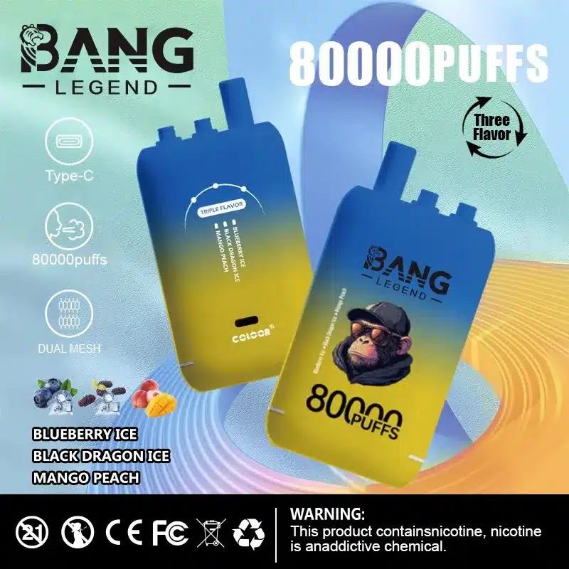 Puff 80kBang Legend 80K Puffs : Le Guide Ultime 2025 - Avis, Test & Analyse Complèteimgi bang legend puffs