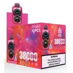 Puff 36kBang Beach 38000 Puffs Double Screen : Le Test Complet de la Vape Jetable Ultra-Longue Duréeimgi bang beach puffs