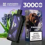 Entrepôt européenVapomesi 30000 Puffs Brown Bear - Guide Complet 2025 | Test & Avisimgi eu warehouse vapomesi puffs brown bear
