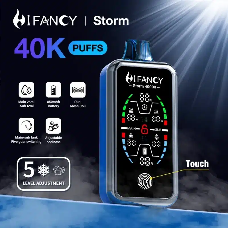 Puff 40kHifancy Storm 40000 Puffs 40k Storm : Test Complet et Avis 2024imgi hifancy puffs k storm disposable vape
