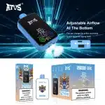 Puff 25kATVS 25000 Puffs 25K Warship: Test Complet de la Cigarette Electronique Haute Capacité (2025)imgi