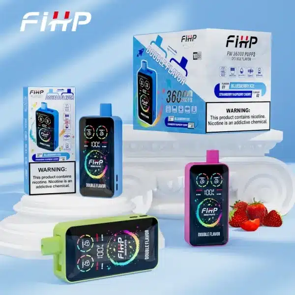 Double saveurFIHP 36000 Puffs 36K Double Flavors : Avis, Test et Comparatif 2025imgi fihp puffs double flavors full smart screen
