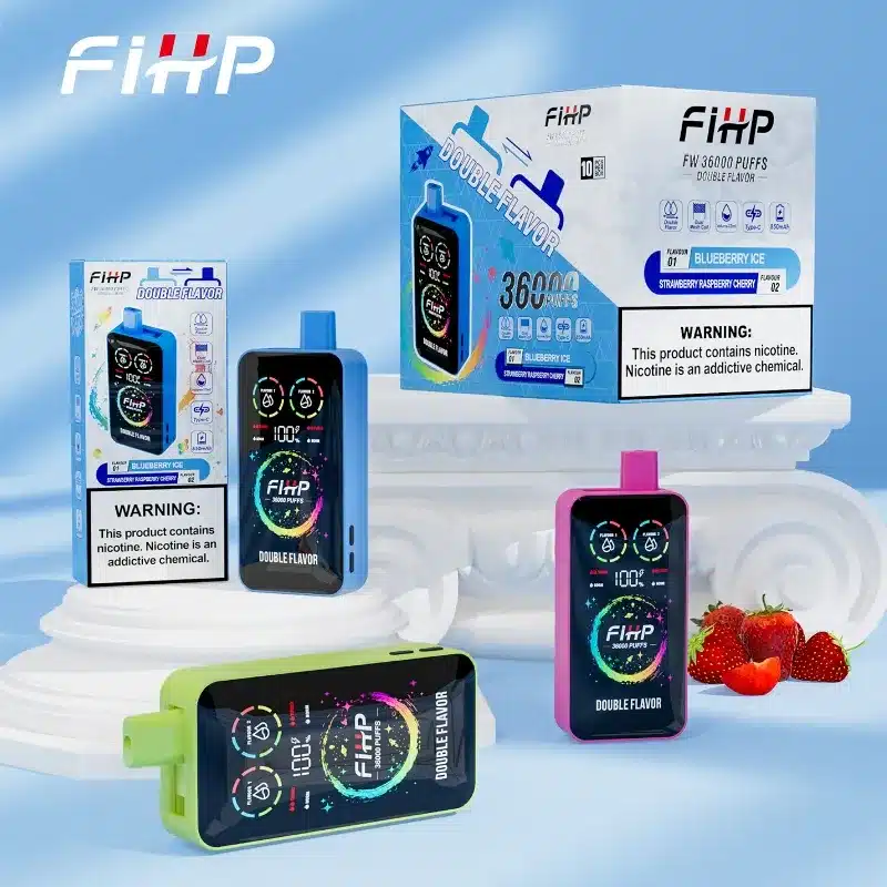Double saveurFIHP 36000 Puffs 36K Double Flavors : Avis, Test et Comparatif 2025imgi fihp puffs double flavors full smart screen