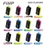 Double saveurFIHP 36000 Puffs 36K Double Flavors : Avis, Test et Comparatif 2025imgi fihp puffs double flavors full smart screen
