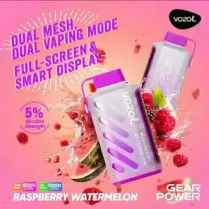 Entrepôt européenVOZOL Gear Power 20K — Guide complet, saveurs, modes, avisimgi vozol gear power puffs smart screen x