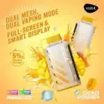 Entrepôt européenVOZOL Gear Power 20K — Guide complet, saveurs, modes, avisimgi vozol gear power puffs smart screen x