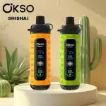 NarguiléOKSO Shisha 40000 Puffs : Guide Complet 2025 - Analyse Technique et Comparatifimgi okso shisha max puffs