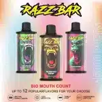 Puff 15kRazz Bar 15000 — Guide Ultime 2025 : 15K Puffs, Saveurs, Testsimgi hot seller razz bar puff disposable vape wholesale mesh coil