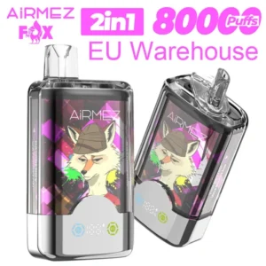 Double saveurAirmez 80000 Puffs: Le Test Complet de la Cigarette Électronique Jetable Révolutionnaireimgi airmez puffs