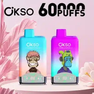 digitale Box-VapesOKSO 60000 Puffs: Le Guide Ultime de la Vape Jetable Haute Capacité 2025imgi okso puffs