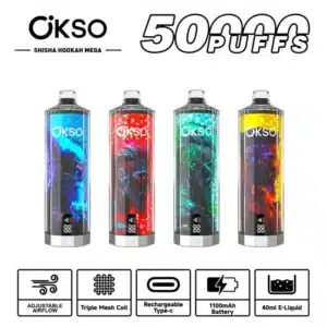dtl vapeOKSO Shisha Hookah Mega 50000 Puffs : Le Test Complet de la Vape Jetable Ultimeimgi okso shisha hookah mega puffs