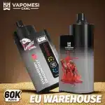Entrepôt européenVapomesi 60000 Puffs 60K Caml : Guide Complet et Avis Détailléimgi vapomesi caml puffs