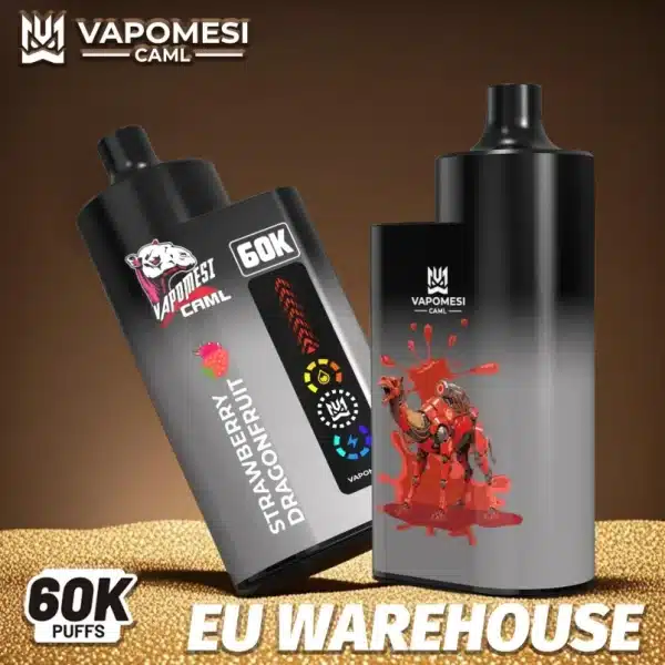 Entrepôt européenVapomesi 60000 Puffs 60K Caml : Guide Complet et Avis Détailléimgi vapomesi caml puffs