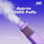 Puff rechargeable​JNR FOX 10K — Guide complet (10 000 bouffées, USB‑C, 2% nic, pods 2 ml + 10 ml)imgi jnr fox replacable pod vape jnr wholesale main